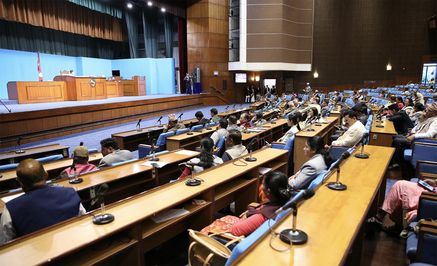 ‘लोकतान्त्रिक विधि मिच्नेले नै लोकतन्त्रको पाठ सिकाउनु उचित हुँदैन’