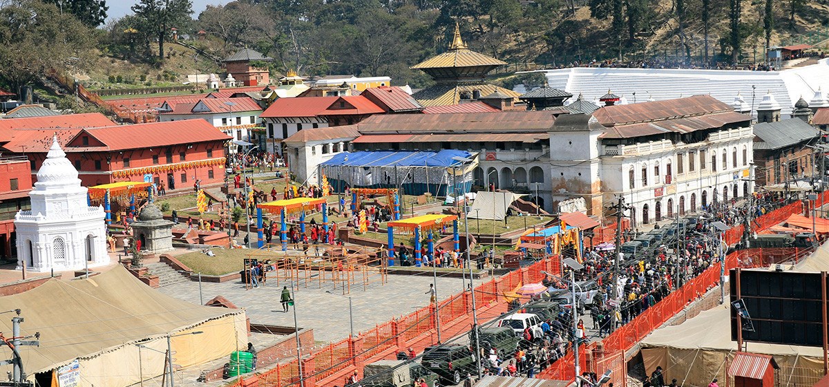 पशुपति क्षेत्रमा हरितालिका तीज पर्वको तयारी तीव्र