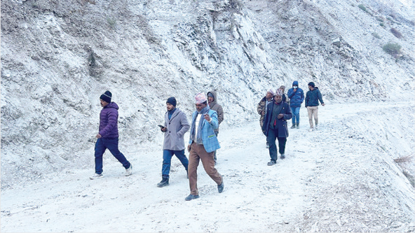 पिना–गमगढी सडक स्तरोन्नतिले रारा पर्यटन र स्थानीय अर्थतन्त्रमा नयाँ सम्भावना