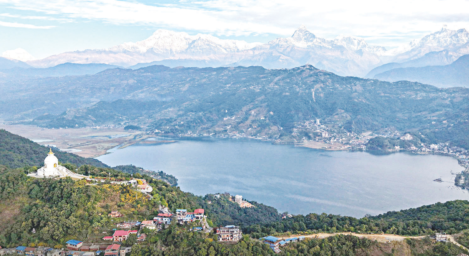 मोहक पोखरा