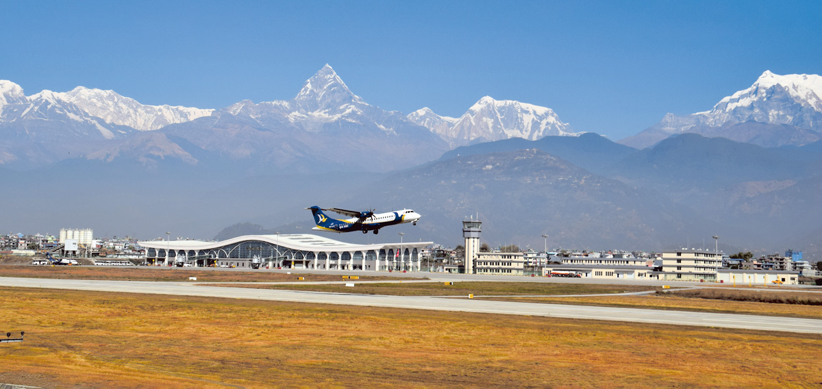 पोखरा भारतका लागि उद्धार उडान