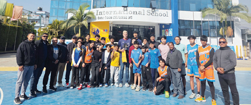 अन्तर्राष्ट्रिय बास्केटबल प्रशिक्षक नेल्स हकिन्सनसँग विशेष मास्टरक्लास