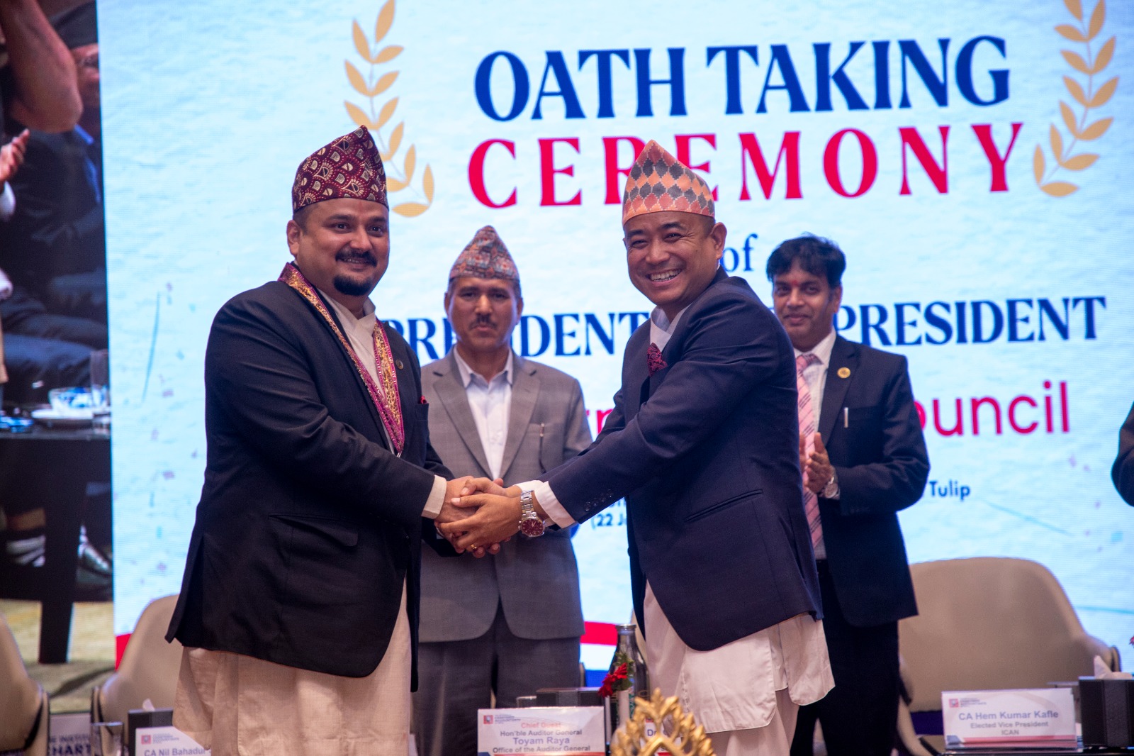 आइक्यानमा नयाँ नेतृत्वको शपथ, व्यवसाय मूल्यांकन म्यानुअल–२०८३ सार्वजनिक