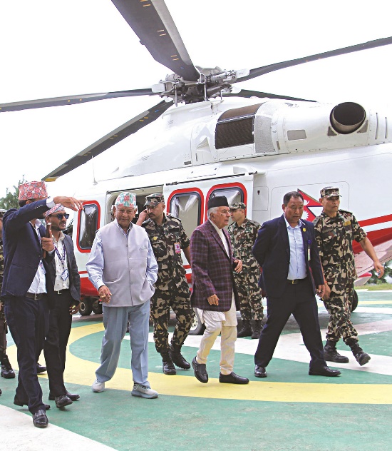 जलवायु न्याय सुनिश्चित गर्न अन्तर्राष्ट्रिय समुदायसँग आग्रह
