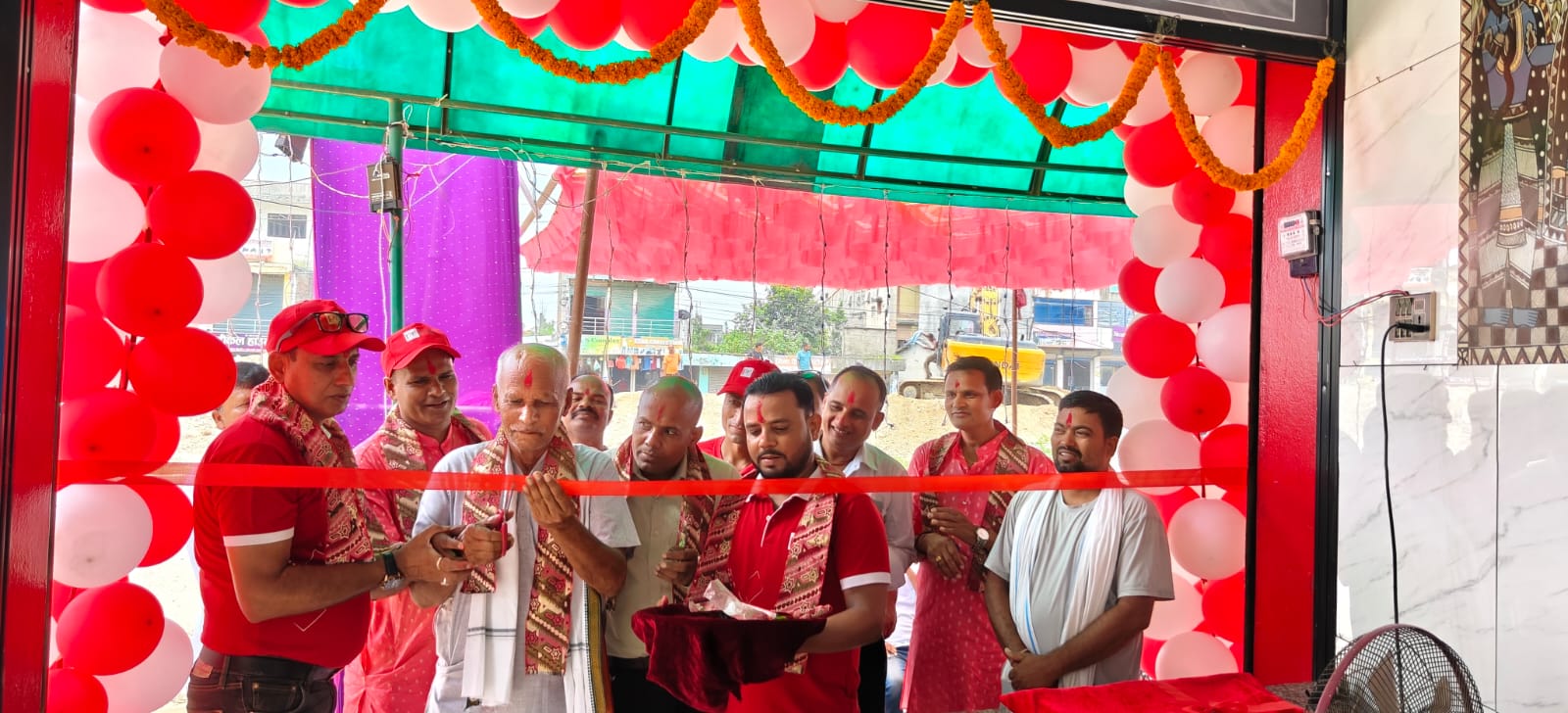 मिर्चैयामा प्राइम टायल्सको नयाँ क्लासिक शोरुम सञ्चालनमा