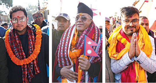 दलहरू आफ्नै क्षमता परीक्षण गर्दै