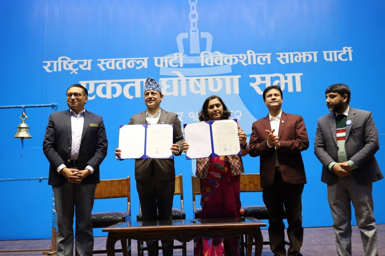 तीव्र ध्रुवीकरणको संकेत