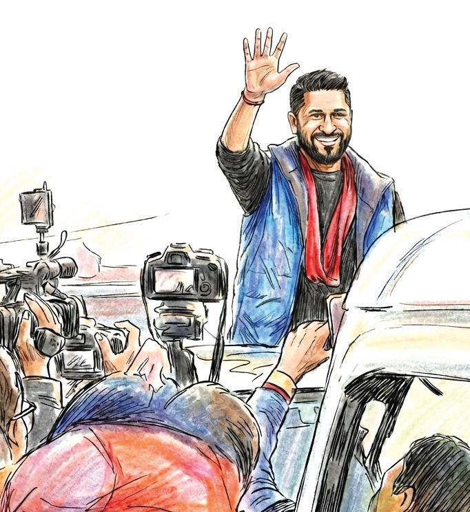 अदालतको ढोकामा मुद्दा, तैपनि राजनीतिमा सुरक्षित