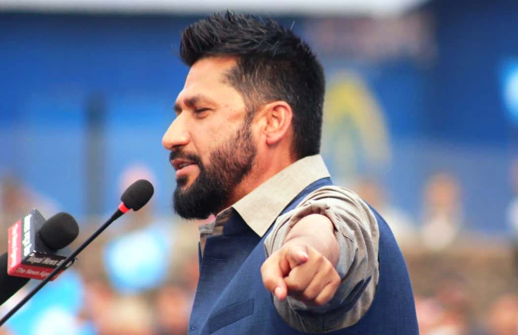 भ्रष्टाचारको अखडा बनाउनेले नै सिंहदरबार जलाएः लामिछाने