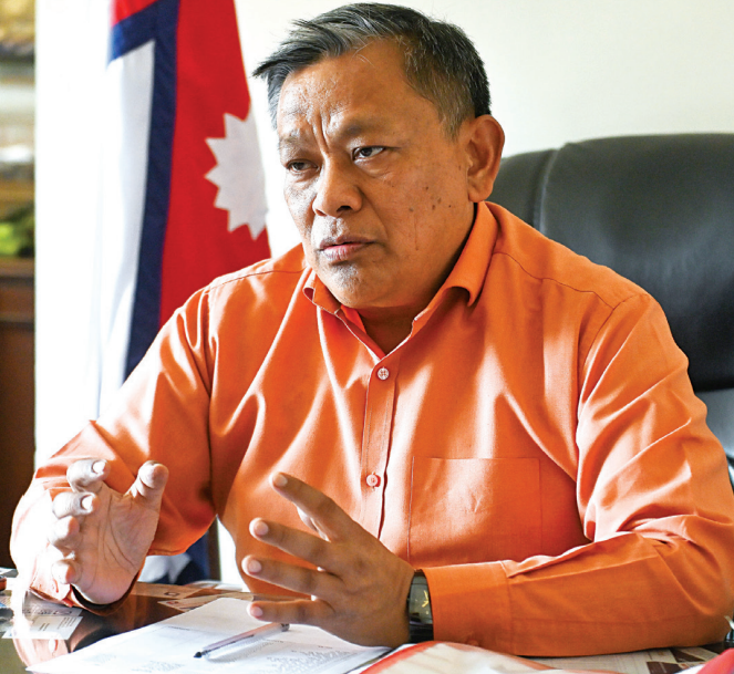 ‘ठेक्का तोडिन थालेपछि निर्माण व्यवसायी हारको  मानसिकतामा छन्’