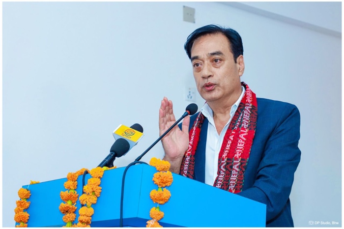 युवा पलायन रोक्न एआई र आईटी क्षेत्रमा रोजगारी विस्तार आवश्यकः राजेन्द्र मल्ल