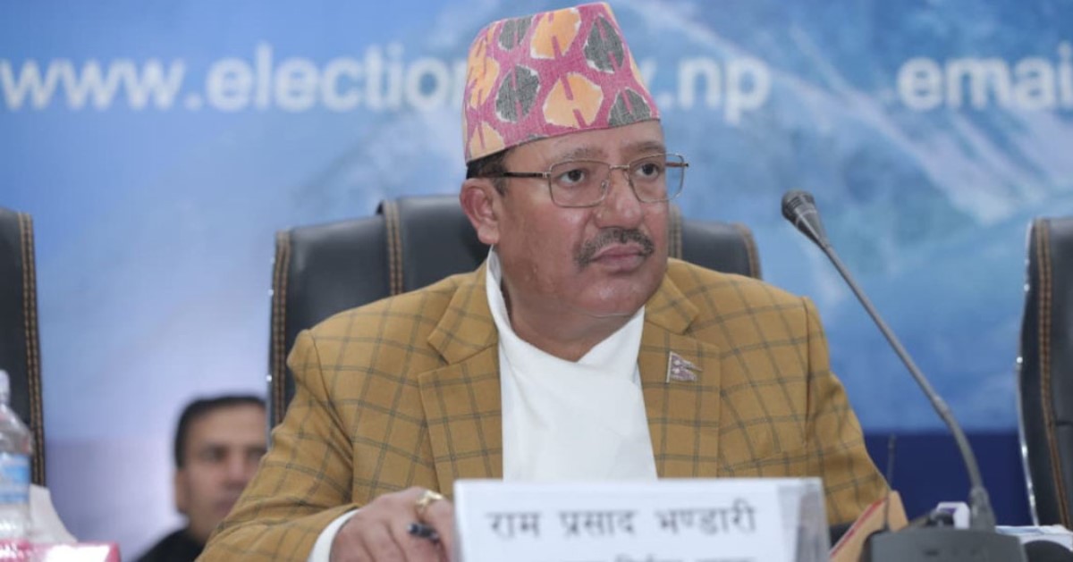 तोकिएकै समयमा चुनाव हुन्छः कार्यवाहक प्रमुख आयुक्त