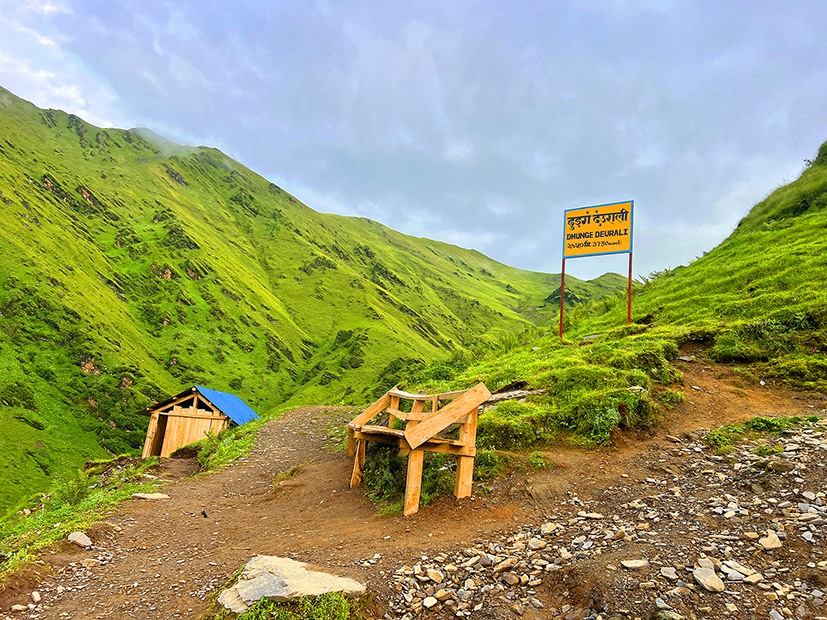 बुकीपाटन जाने पर्यटकका लागि ठाउँ–ठाउँमा विश्रामस्थल