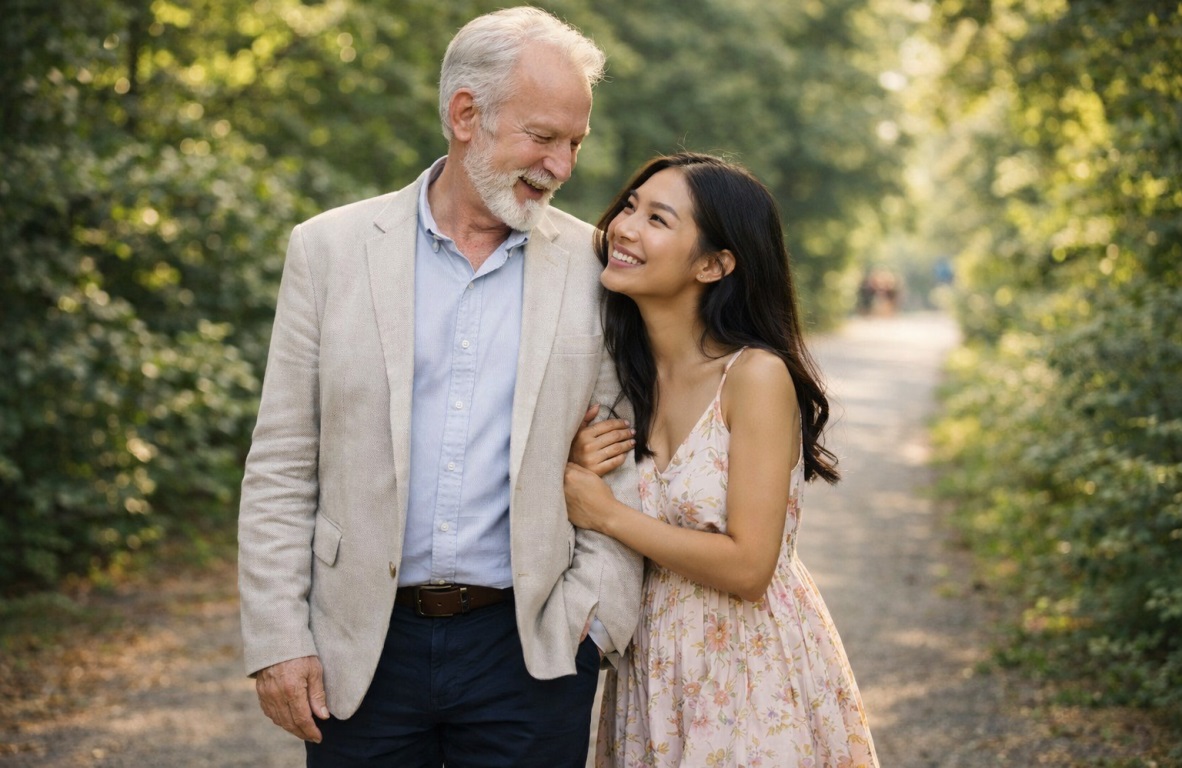 रोमान्सका लागि छेक्दैन उमेरले