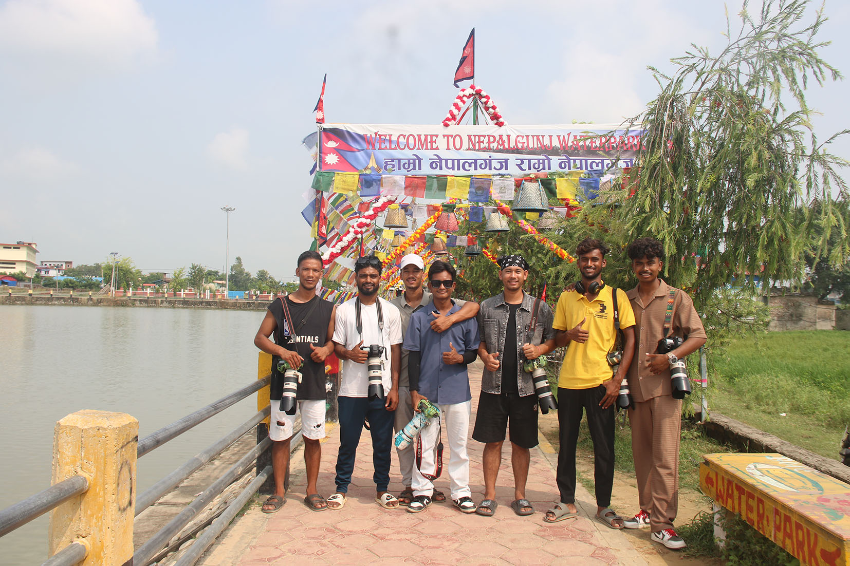 दुलही झैँ सिङ्गारिएको वाटरपार्कमा युवाहरूको मिहेनत, सपना र स्वाभिमान