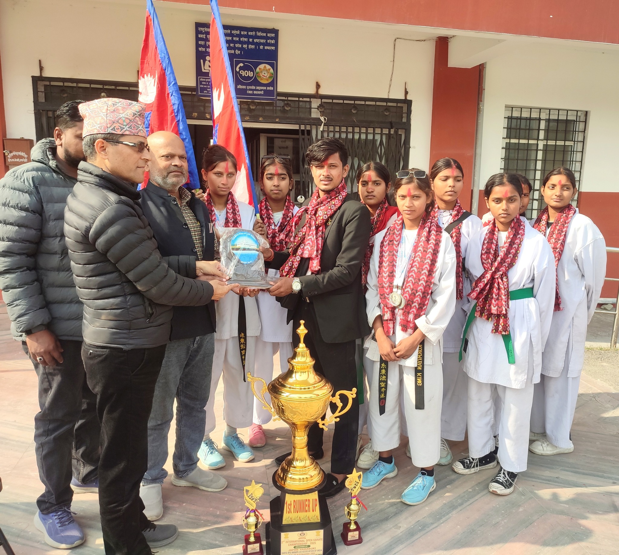 कराँतेमा उपविजेता