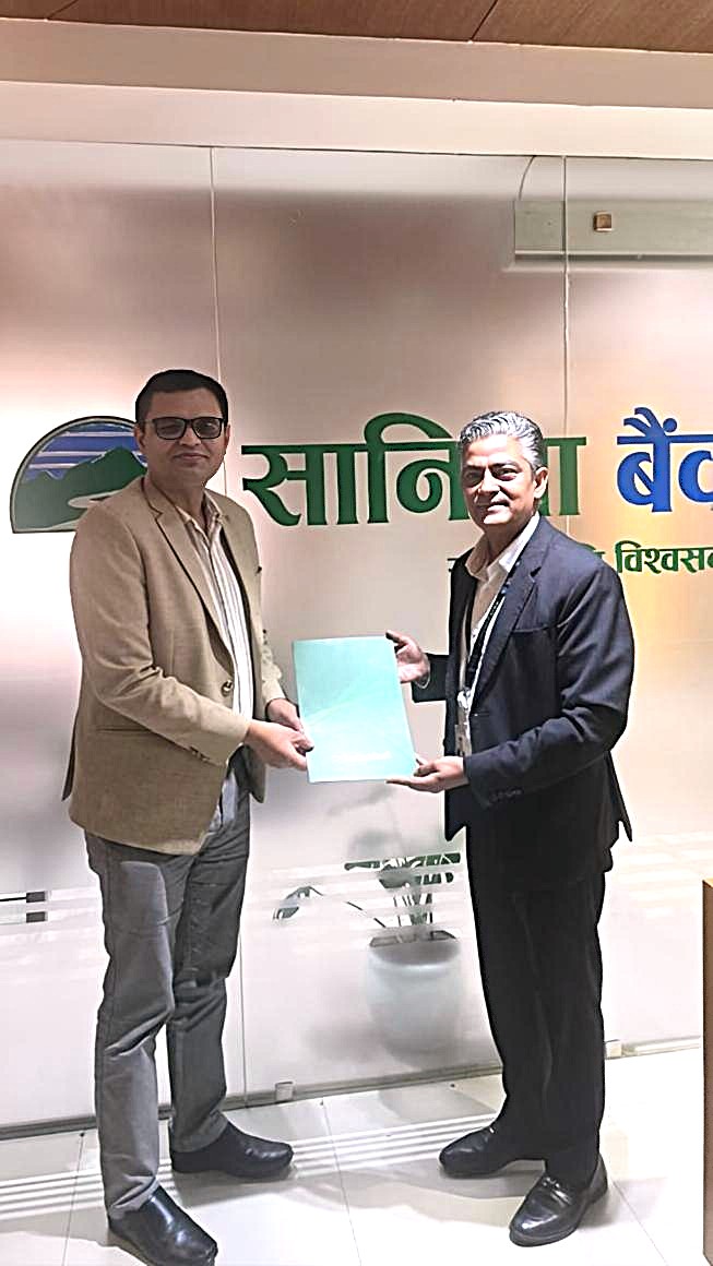 सानिमा बैंक र स्ट्यान्डर्ड चार्टर्ड बैंकद्वारा एपीआईमा आधारित भुक्तानी सेवा सुरु