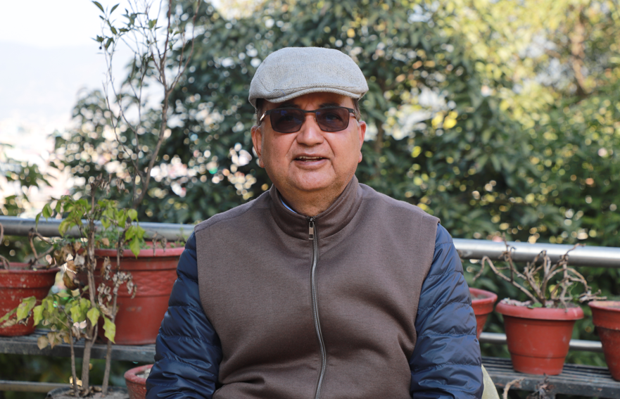 एमालेको अध्यक्ष डिजर्भ गर्छु – ईश्वर पोखरेल