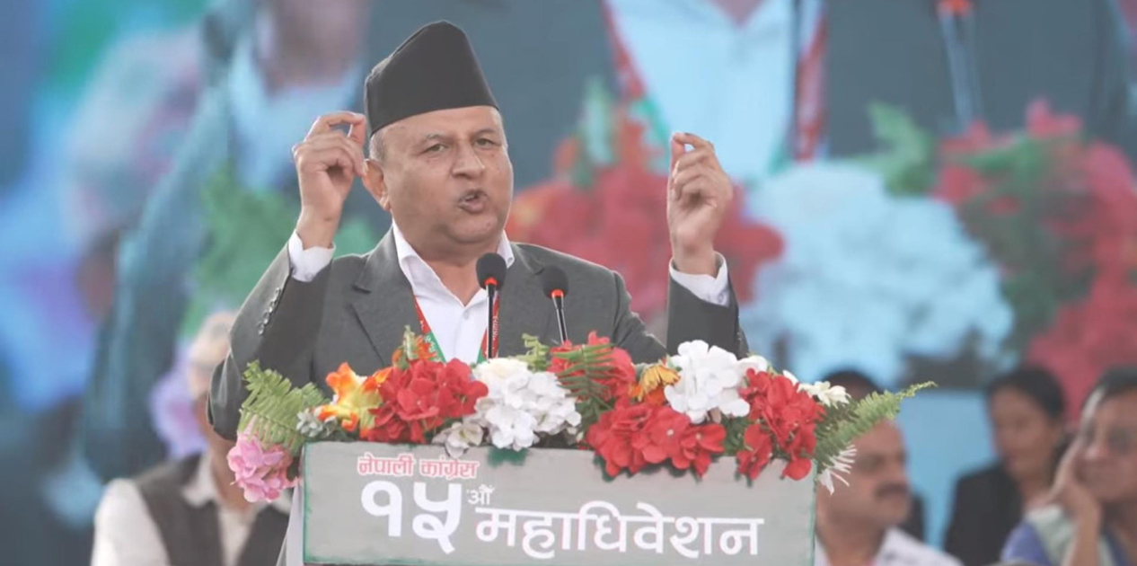 राष्ट्रियता र लोकतन्त्रका लागि राजनीतिक शक्तिहरु एक ठाउँमा उभिनुपर्छः महासचिव पोखरेल