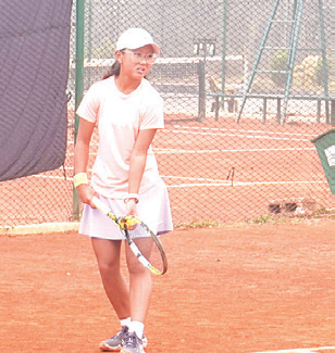 माछापुच्छ्रे टेनिसमा शिवाली च्याम्पियन