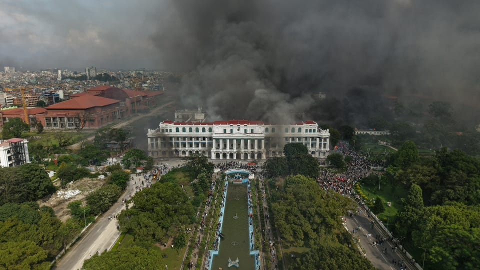 दलको माग र देशको हाल