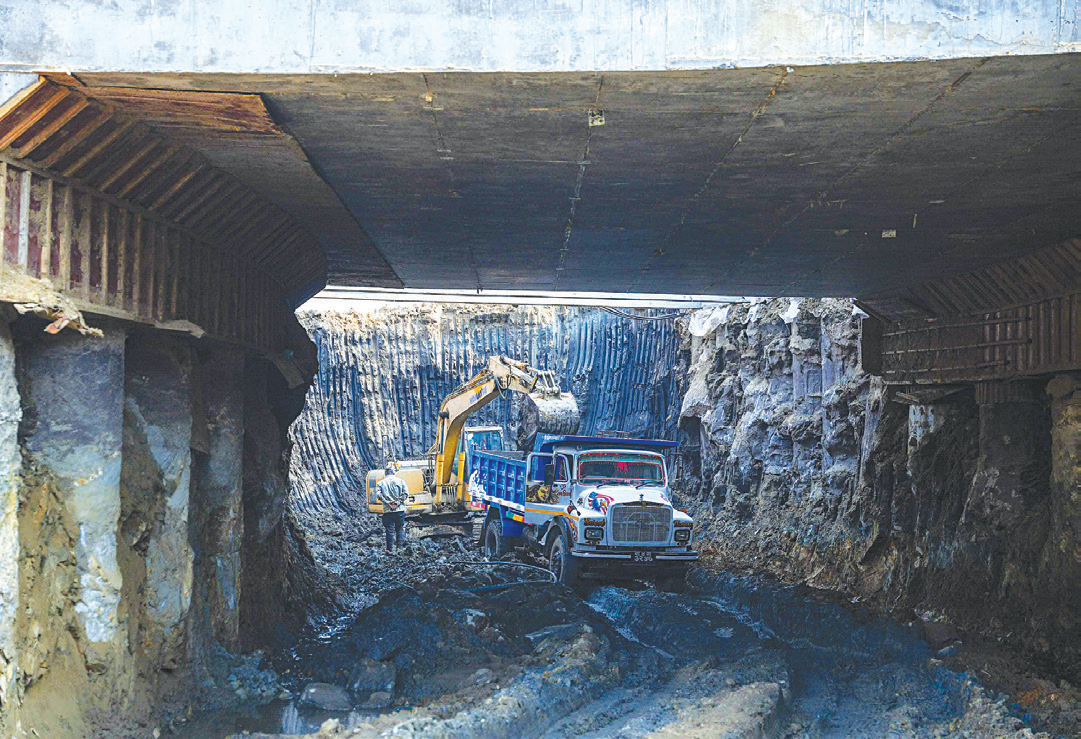 सूर्यविनायक–धुलिखेल खण्ड