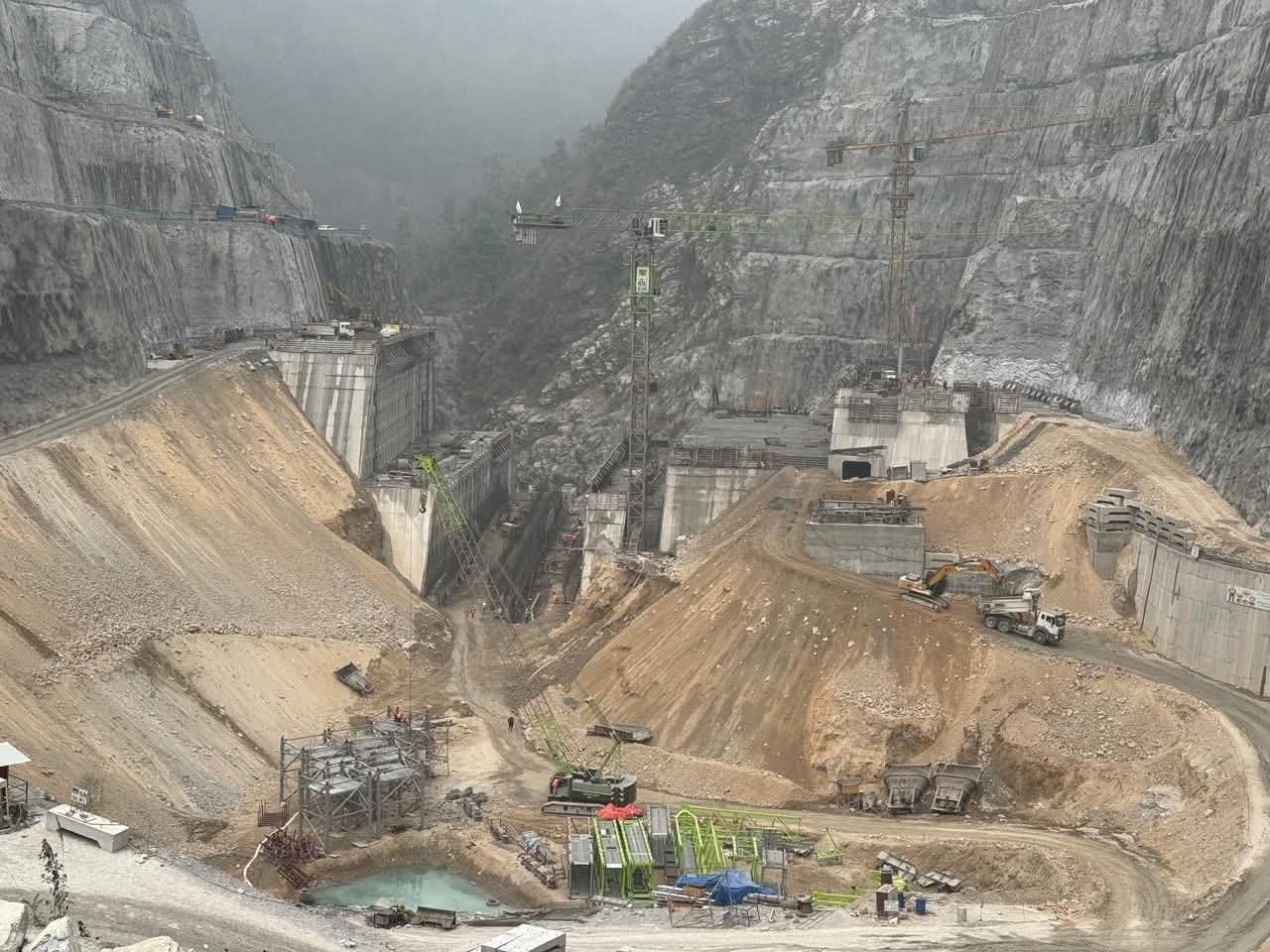 तनहुँ जलविद्युतको निर्माण प्रगति ७५ प्रतिशत