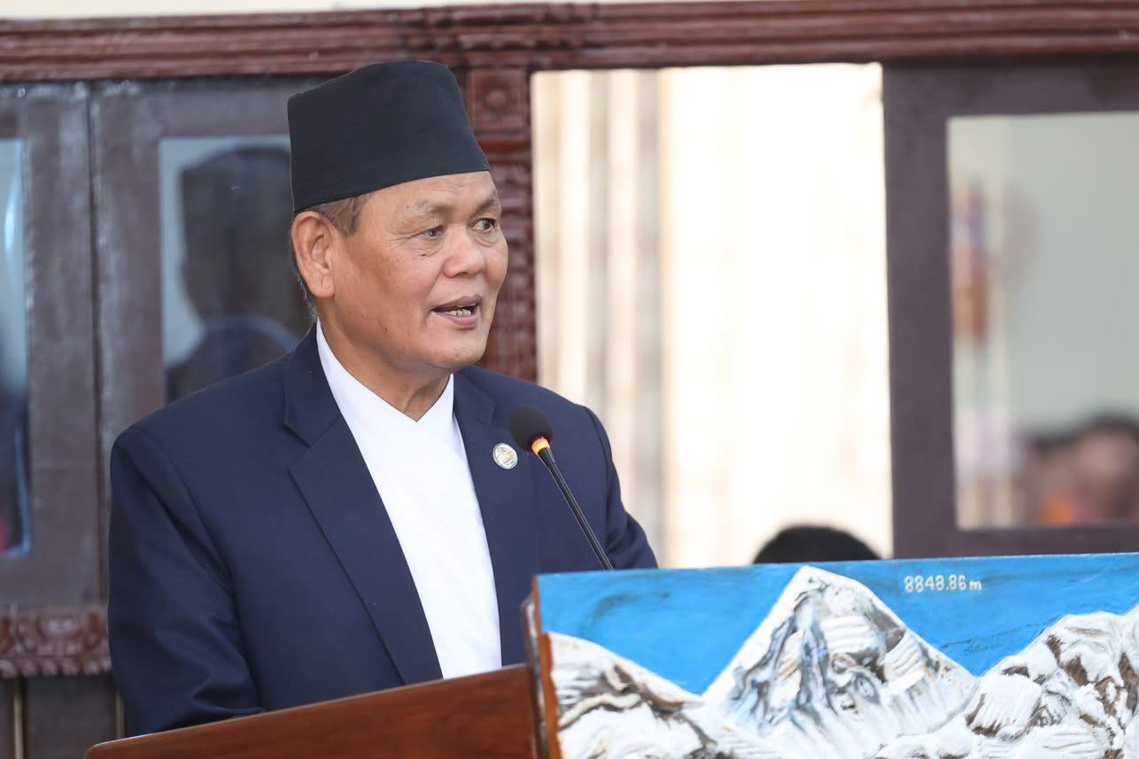 दशौं राष्ट्रिय खेलकुद प्रतियोगिताको मिति चाँडै घोषणा हुन्छ : मन्त्री चौधरी