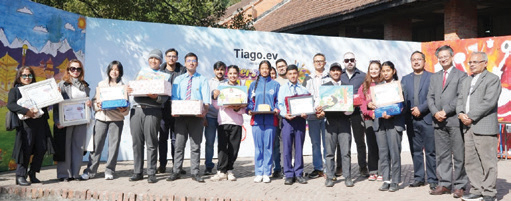 टियागो ईभी चित्रकला प्रतियोगिता सम्पन्न