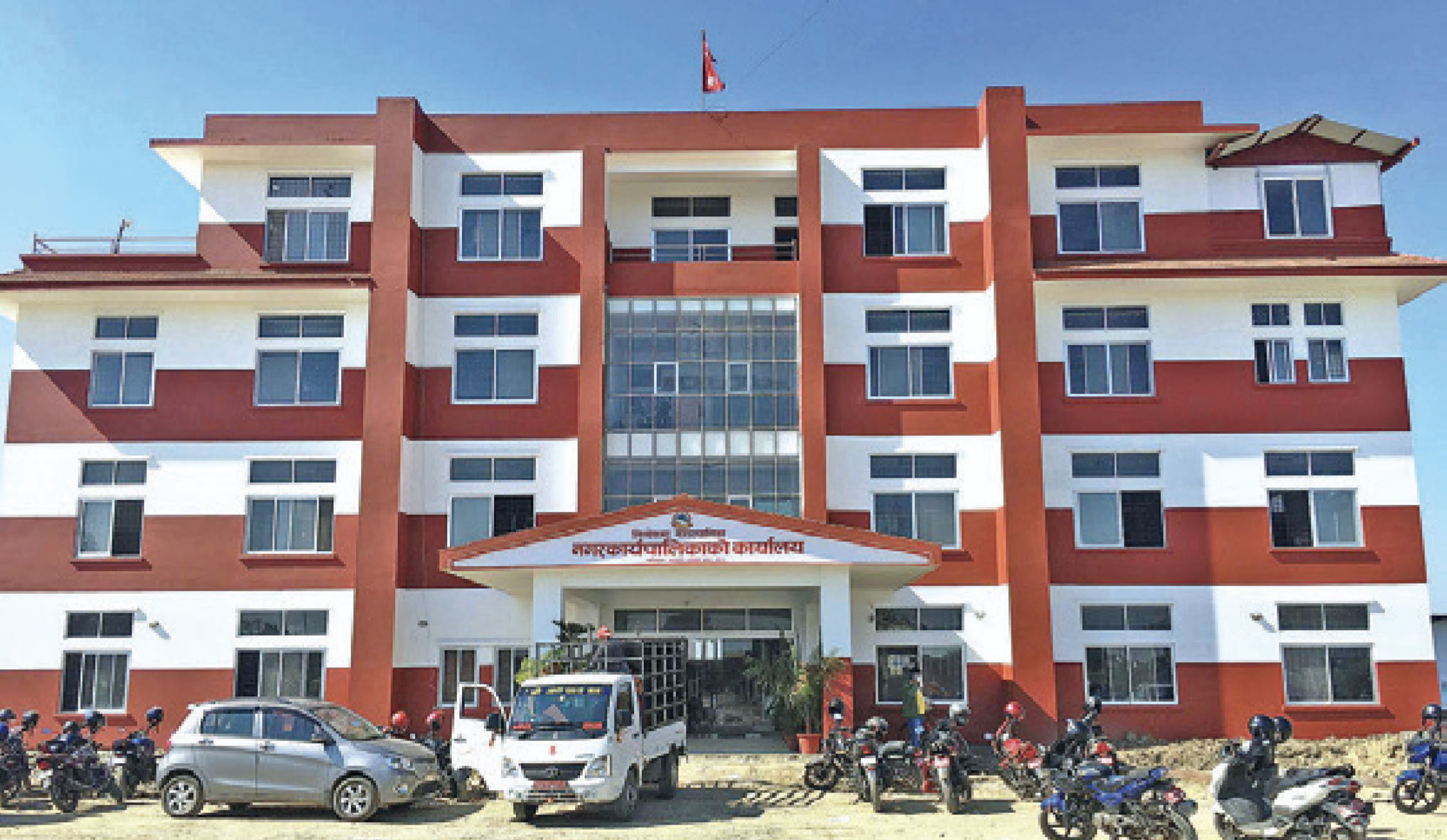 जेनजी आन्दोलनमा तिलोत्तमा नगरपालिकाको कार्यालय कसरी जोगियो ?