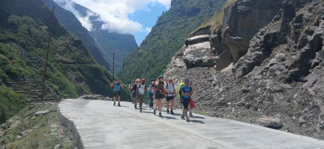 चार महिनामा ८३ हजार विदेशी पर्यटक मुस्ताङमा