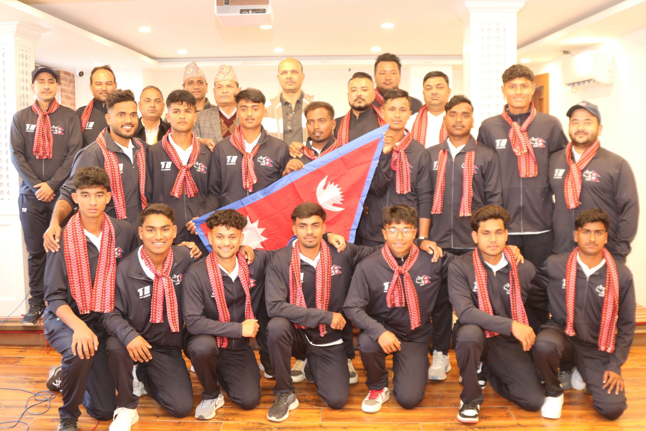 एसिसी यु–१९ टोलीको बिदाइ