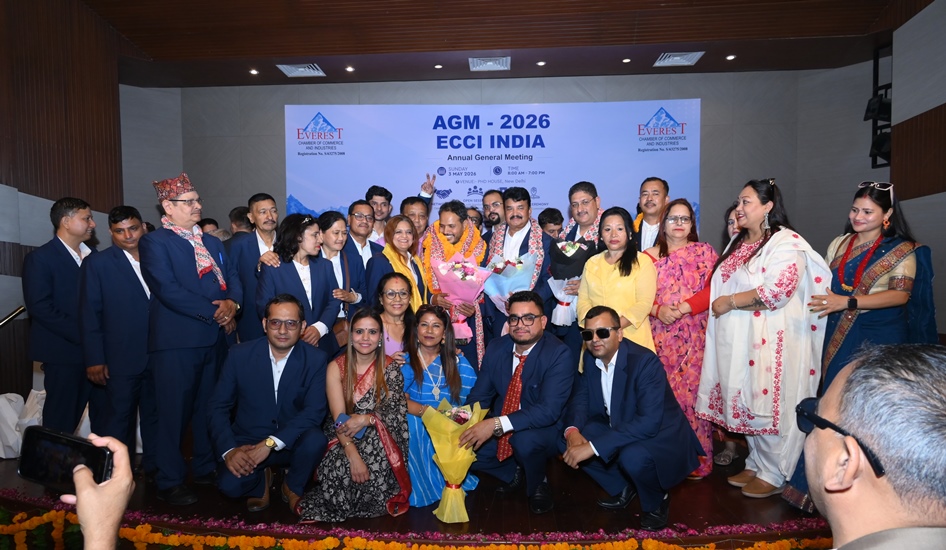 दिल्लीमा एभरेष्ट चेम्बरको नयाँ नेतृत्व चयन, डा. मोहन कार्की सर्वसम्मत अध्यक्ष