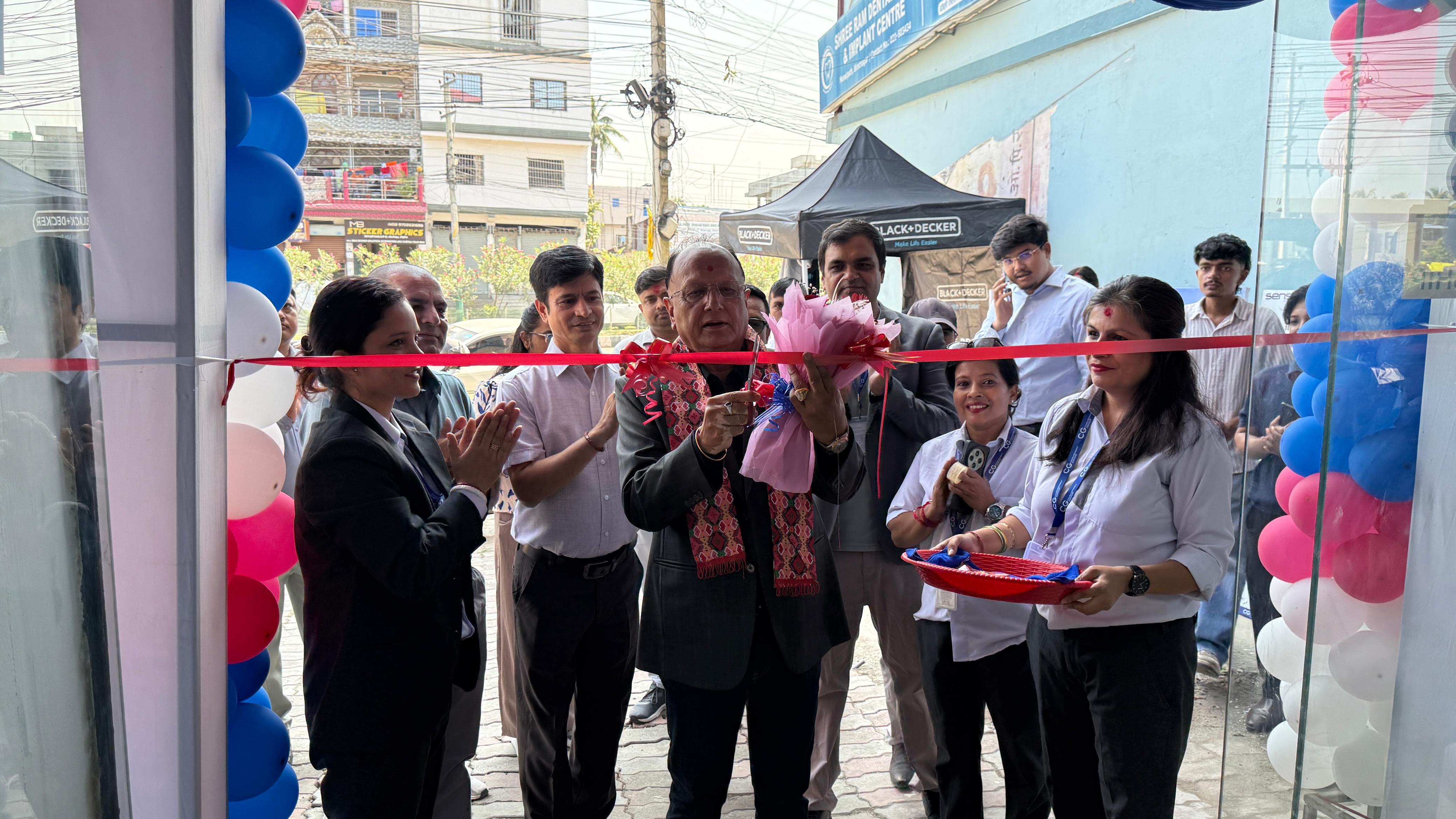 विराटनगरमा खुल्यो सीजी डिजिटलको २८औँ शोरुम