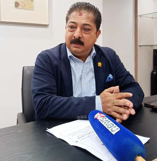 बजारमा लगानी प्रवाह बढाउन अझै विश्वासको संकट छः  अन्जन श्रेष्ठ, अध्यक्ष, नेपाल उद्योग वाणिज्य महासंघ