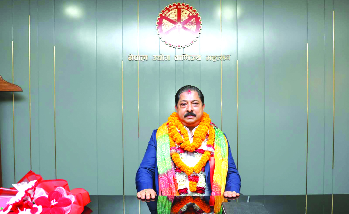 कर्जाको माग घट्दा अर्थतन्त्रमा संकुचनः अन्जन श्रेष्ठ, अध्यक्ष, नेपाल उद्योग वाणिज्य महासंघ