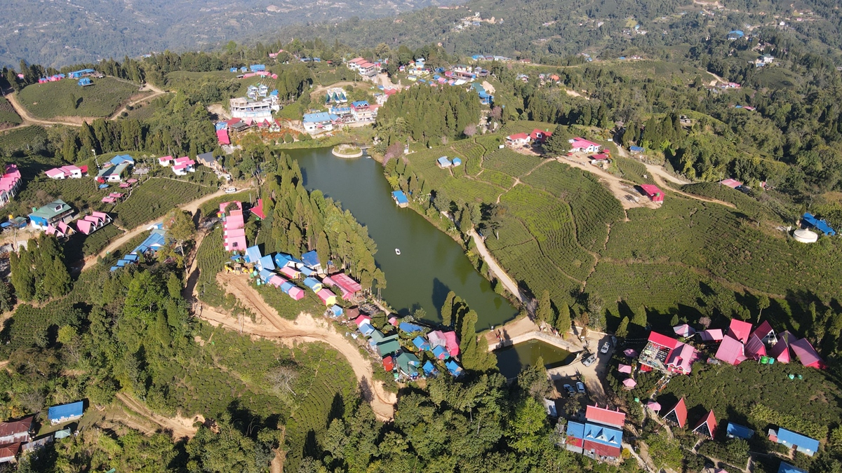 अन्तु पोखरी: चरन क्षेत्रदेखि पर्यटकीय गन्तव्यसम्म