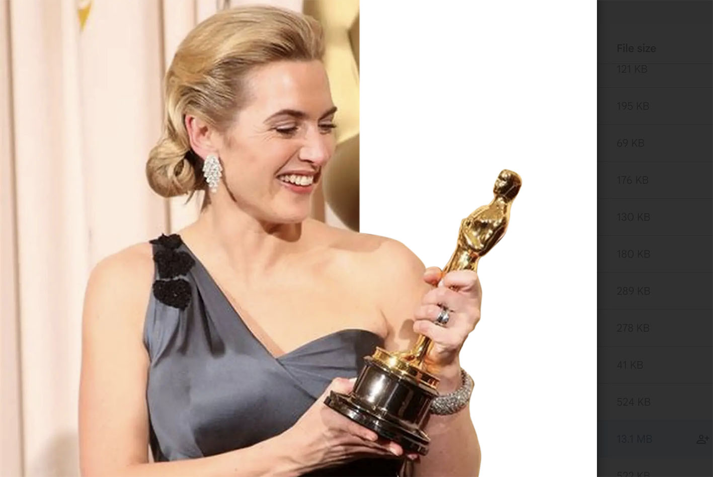 अस्कर अवार्ड पाइखानामा हेर्नू