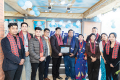 बनेपामा कजारियाको शोरूम