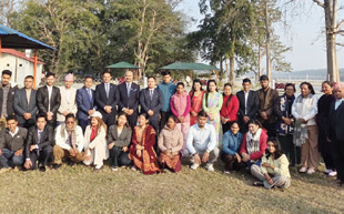 अगैयामा सन् नेपाल लाइफको सिष्ट तालिम