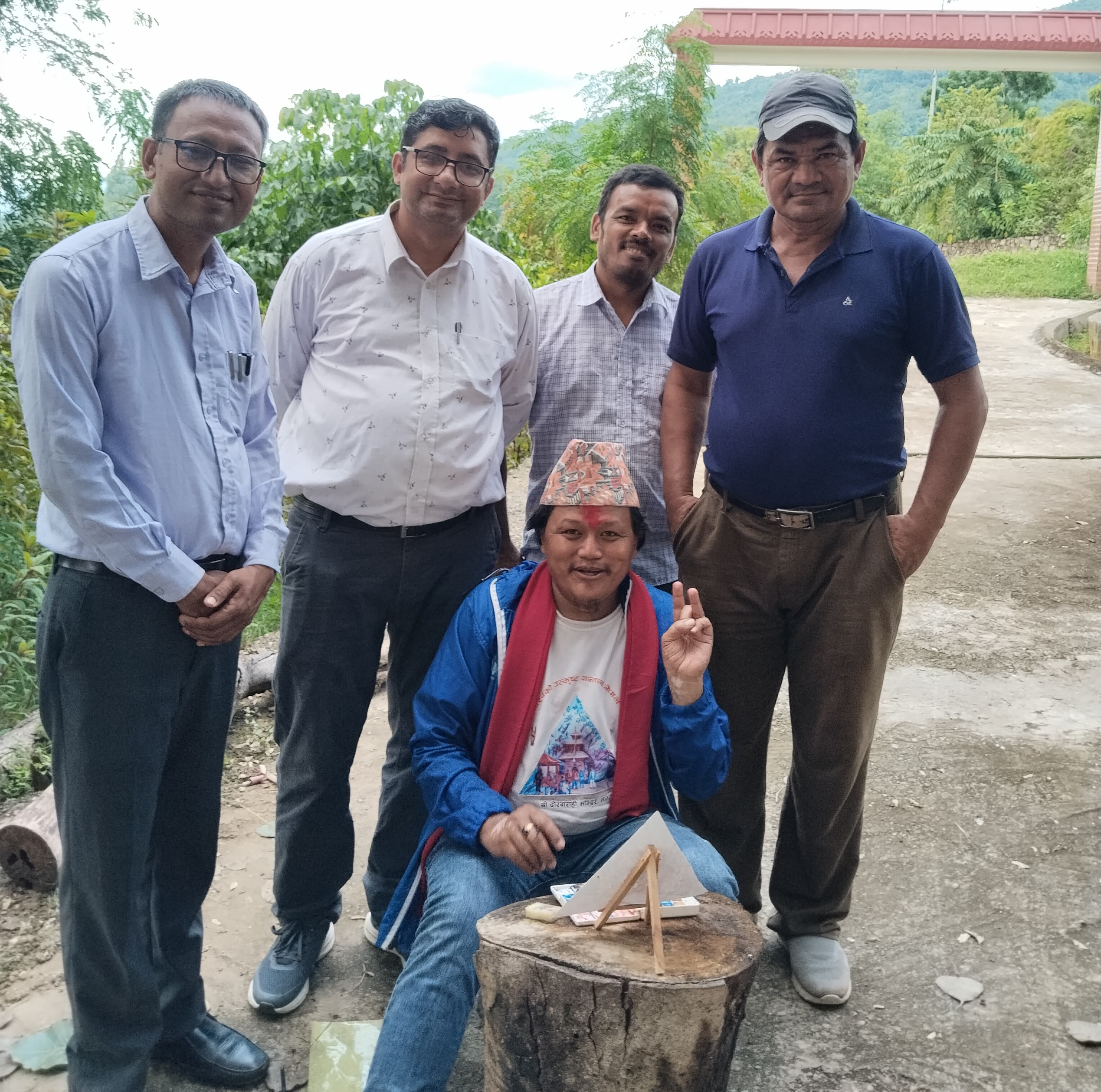 चित्रकलाका माध्यमबाट देशलाई चिनाउने अभियान