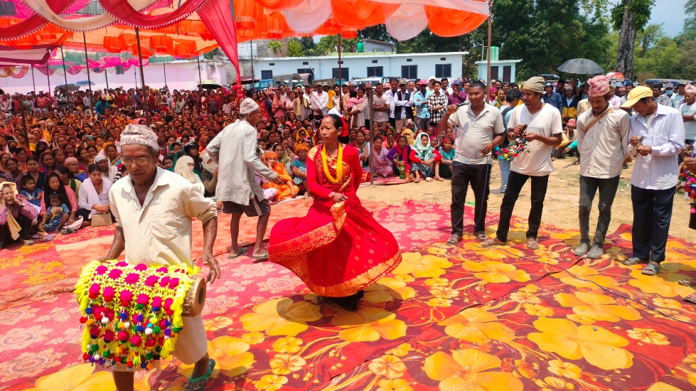 लोकभजन संरक्षण र पुस्तान्तरणमा सक्रिय हुँदै व्यास नगरपालिका
