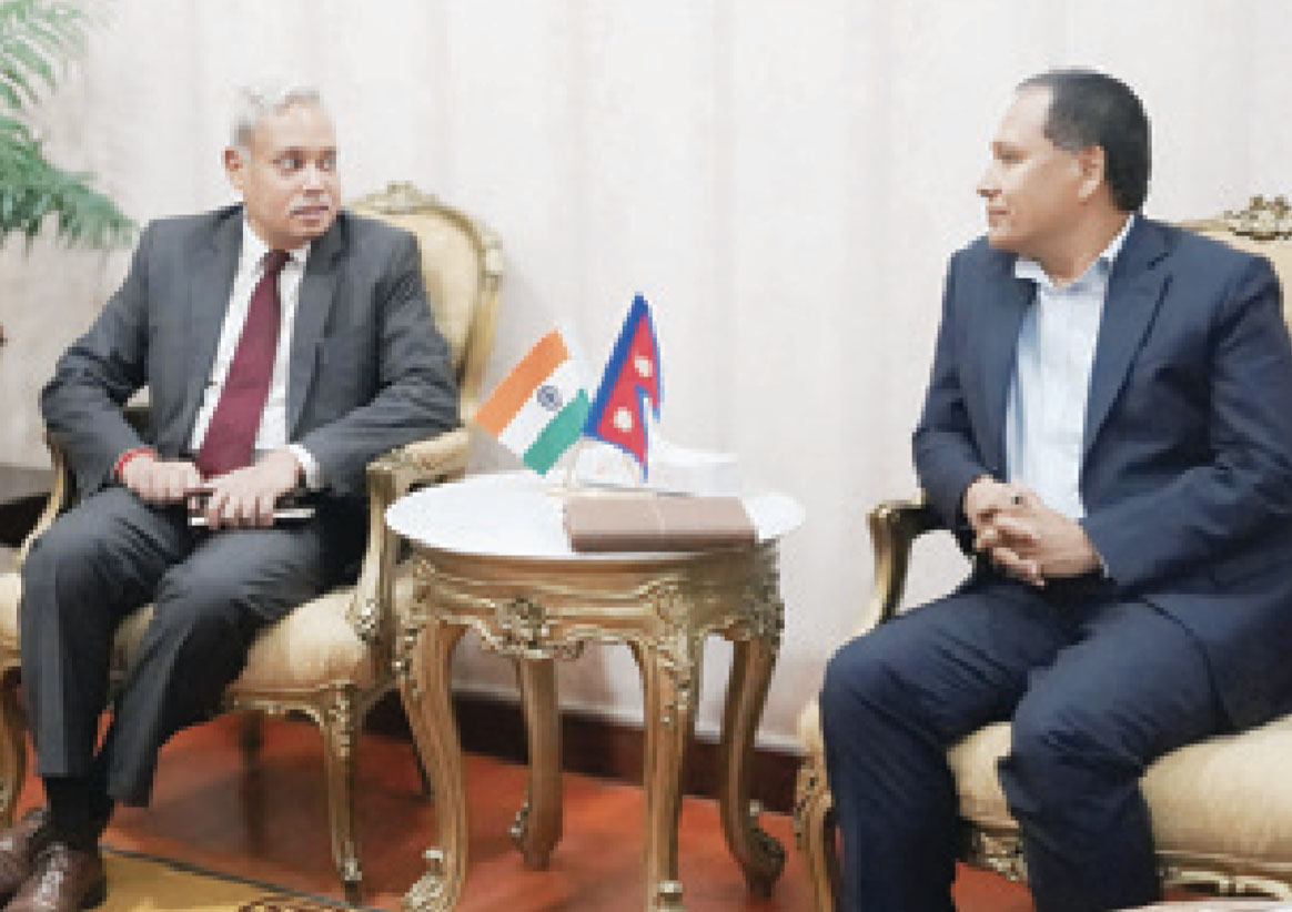 थप विद्युत् लैजान भारतलाई आग्रह