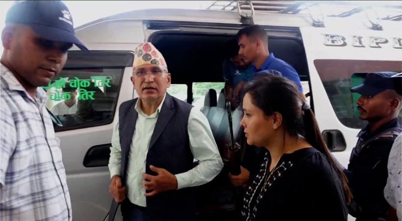 सम्पत्ति शुद्धीकरण मुद्दाः पौडेललाई पाँच दिन हिरासतमा राखिने