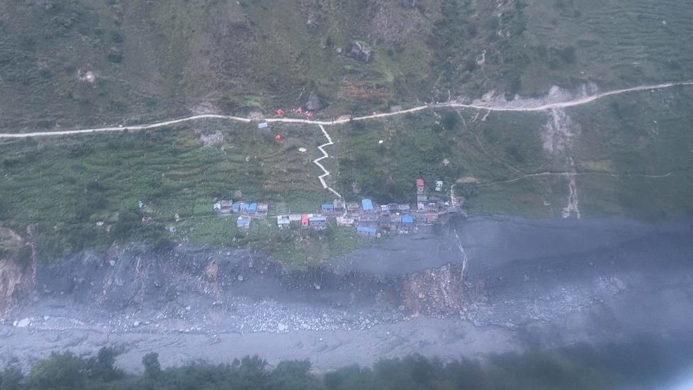 बूढीगण्डकी बाढीः उत्तरी गोरखाको पाँच हजार घर विद्युतविहीन