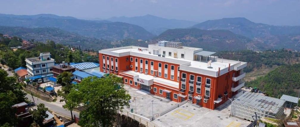 चौतारा अस्पताल भयो कायापलट