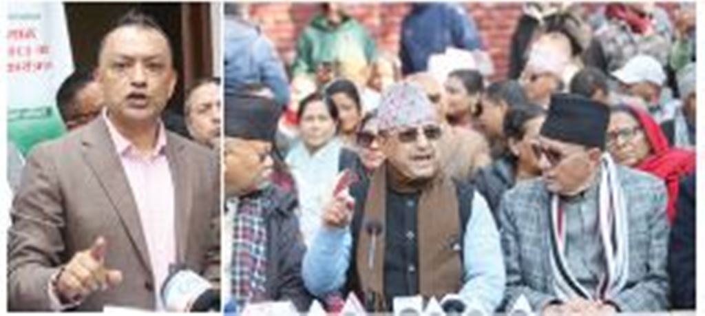 संस्थापनमा देखियो पेलेरै जाने मुड