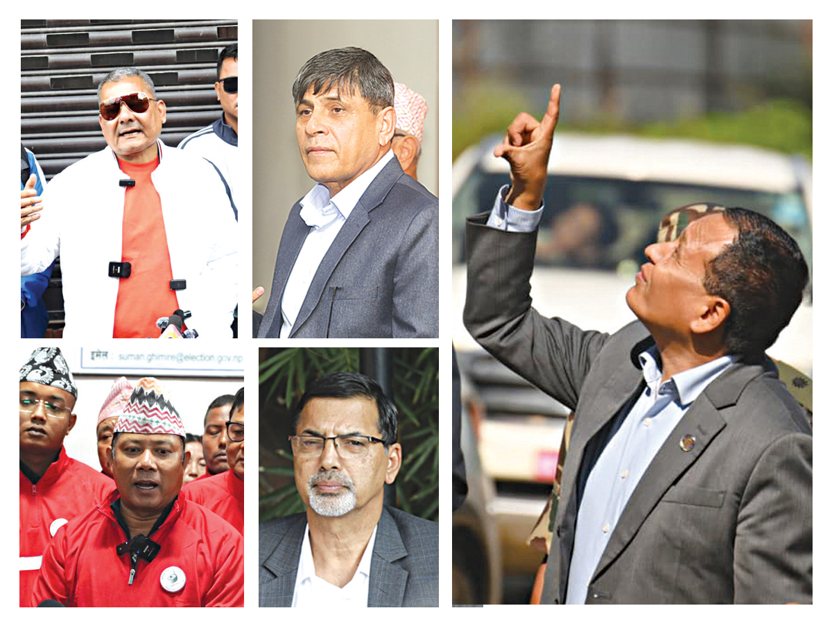 दल दर्तामा आ–आफ्नै रणनीति, पर्दा अगाडि र पछाडि छुट्टाछुट्टै !