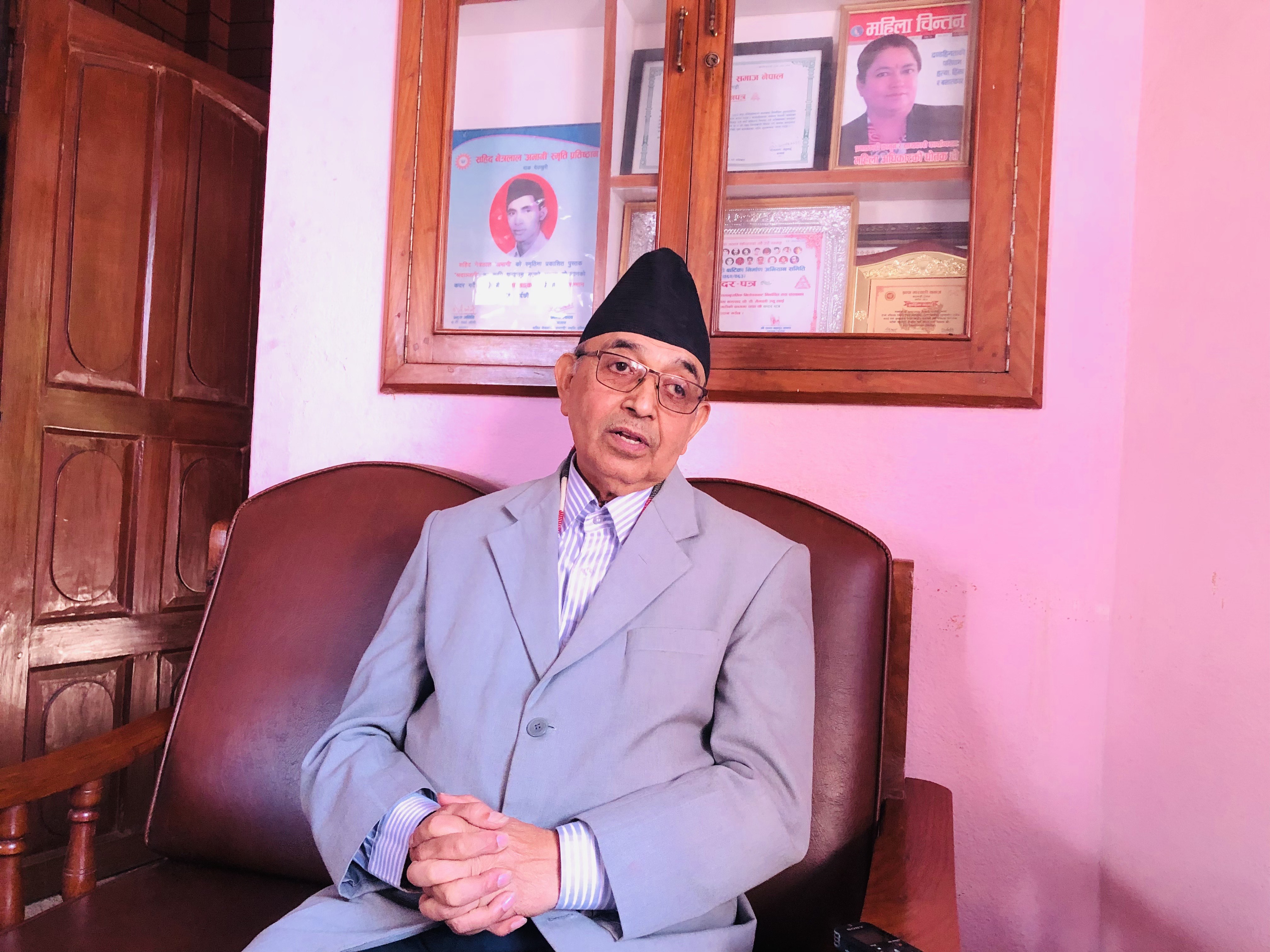 जेनजी विद्रोह ओलीको व्यक्तिवादी शासनको परिणाम हो : सीपी मैनाली