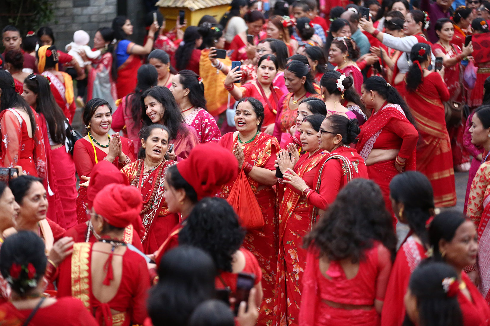 पोखरामा तीज सांस्कृतिक महोत्सव सुरु